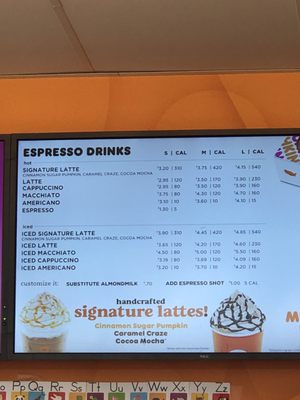 Menu photo 2 Dunkin' Mentor, OH