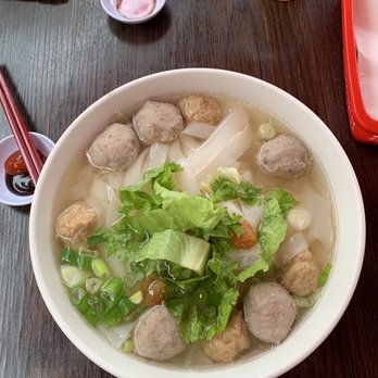 An Khang Mi Gia - Beef ball, fish ball rice noodle soup - Vietnamese Near Me - San Jose, California An Khang Mi Gia - Beef ball, fish ball rice noodle soup - Vietnamese Near Me - San Jose, California