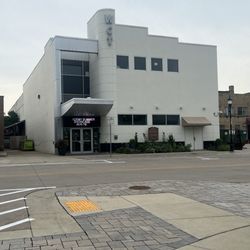 Waukesha Civic Theatre - From the riverside back side.