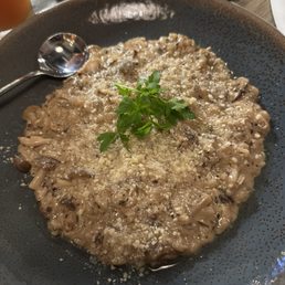 Mushroom Risotto