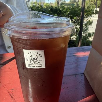 Apple Fritter - Iced tea - Burgers Near Me - San Mateo, California Apple Fritter - Iced tea - Burgers Near Me - San Mateo, California