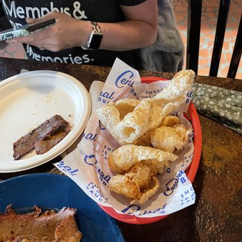 Central BBQ - Pork rinds - AWESOME - Barbeque Near Me - Memphis, Tennessee Central BBQ - Pork rinds - AWESOME - Barbeque Near Me - Memphis, Tennessee