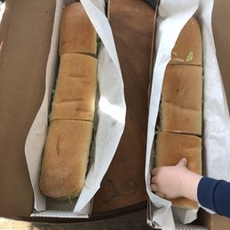 two sandwiches in a box two sandwiches in a box