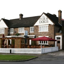 Fox & Dogs