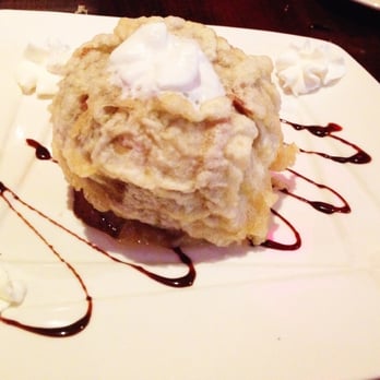 Wasabi Sushi - Chocolate fried ice cream - Japanese Near Me - Brooklyn, New York