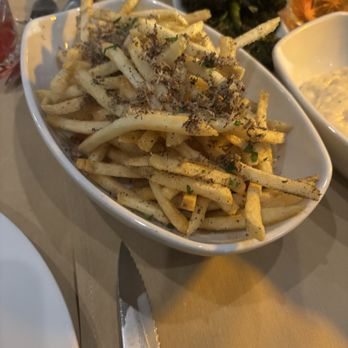 Old Oaks Steakhouse - Truffle fries - Steakhouses Near Me - Thousand Oaks, California