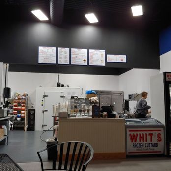 Whit's Frozen Custard - Kitchen/prep areaa - Ice Cream & Frozen Yogurt Near Me - Powell, Ohio Whit's Frozen Custard - Kitchen/prep areaa - Ice Cream & Frozen Yogurt Near Me - Powell, Ohio