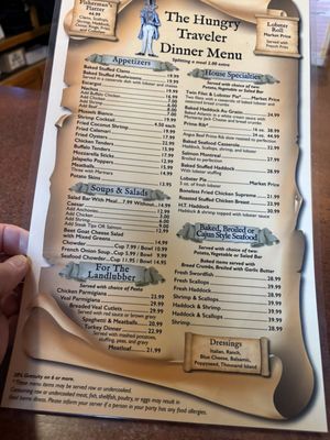 Hungry Traveler by null