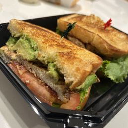 Grilled Chicken Sandwich