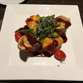 Jardenea - Bell and Evans BBQ Chicken Roulade - New American Near Me - Washington, DC, District of Columbia