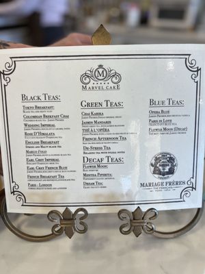 Menu photo 6 Marvel Cake Campbell, CA