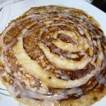 Whistle Stop Diner - Cinnamon roll pancakes (10/10) - Breakfast & Brunch Near Me - Birmingham, Michigan Whistle Stop Diner - Cinnamon roll pancakes (10/10) - Breakfast & Brunch Near Me - Birmingham, Michigan
