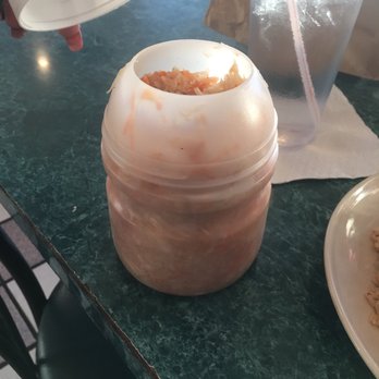 Bon Appetit Restaurant - $8 container of pikliz (cash only) - Caribbean Near Me - Dorchester Center, Massachusetts Bon Appetit Restaurant - $8 container of pikliz (cash only) - Caribbean Near Me - Dorchester Center, Massachusetts