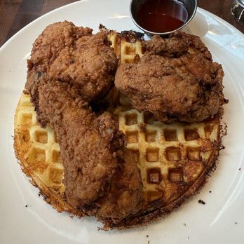Friedman's - Chicken and waffles - New American Near Me - New York, New York