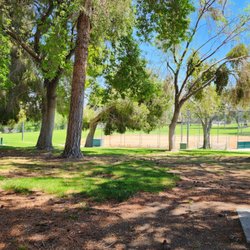 Pearblossom Park - A beautiful baseball diamond and landscape.