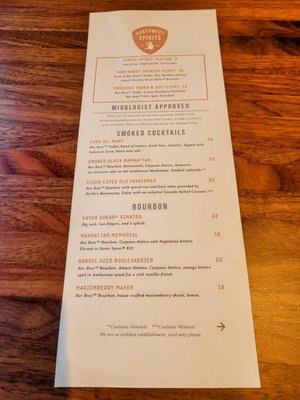 Menu photo 4 Northwest Spirits Woodinville, WA