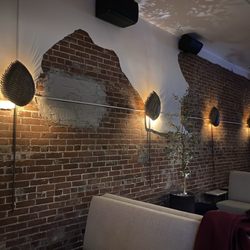Georgie's Social House - Several comfortable spots along the back wall to chill