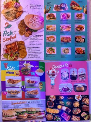 Menu photo 7 Noches De Colombia Flushing, NY