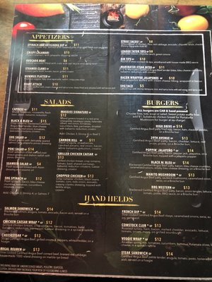 Menu photo 6 South Hill Grill Spokane, WA Menu photo 6 South Hill Grill Spokane, WA