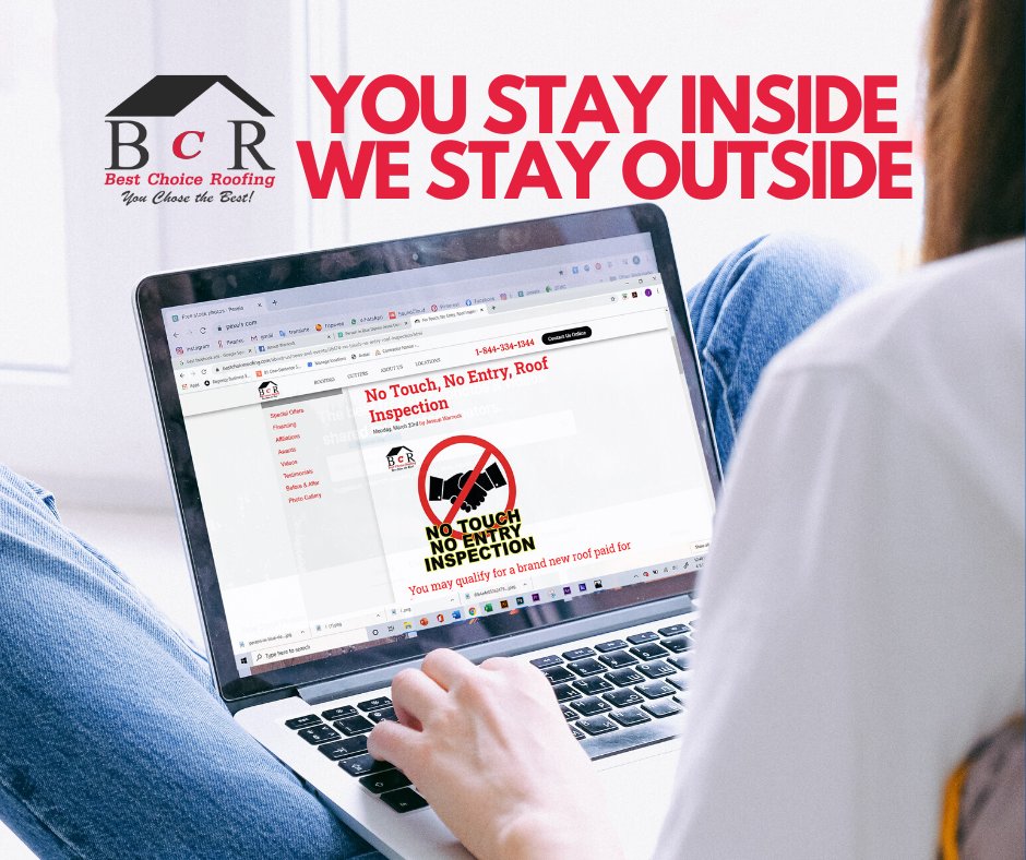 Slide of Best Choice Roofing