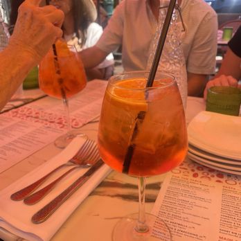 Barbusa - Aperol spritz - Italian Near Me - San Diego, California