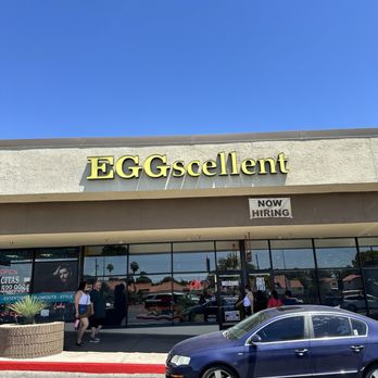 Eggscellent - Businessfront and sign - Breakfast & Brunch Near Me - Las Vegas, Nevada Eggscellent - Businessfront and sign - Breakfast & Brunch Near Me - Las Vegas, Nevada