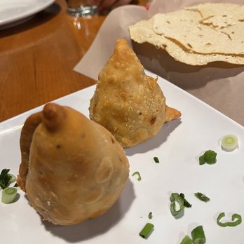 Indian Twist - 2 Piece Vegetable Samosa - Indian Near Me - Tucson, Arizona Indian Twist - 2 Piece Vegetable Samosa - Indian Near Me - Tucson, Arizona