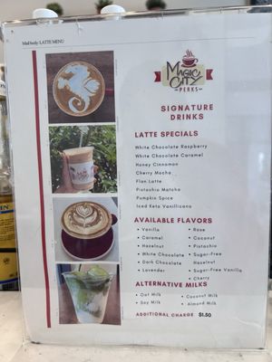 Menu photo 3 Magic City Perks Miami, FL