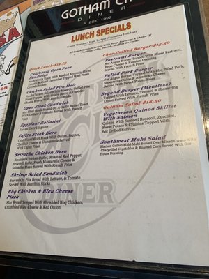 Menu photo 7 Gotham City Diner Ridgefield, NJ Menu photo 7 Gotham City Diner Ridgefield, NJ