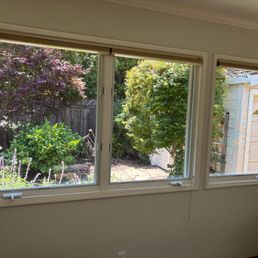 NOW: The new 3 windows with the double pane installed NOW: The new 3 windows with the double pane installed