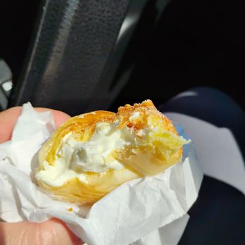 Roberto's Corner - Mini lobster tail pastry $2.99. Pastry was soft and chewy :( Not crispy and flakey like it should have been. - Delis Near Me - Ottawa, Ontario Roberto's Corner - Mini lobster tail pastry $2.99. Pastry was soft and chewy :( Not crispy and flakey like it should have been. - Delis Near Me - Ottawa, Ontario