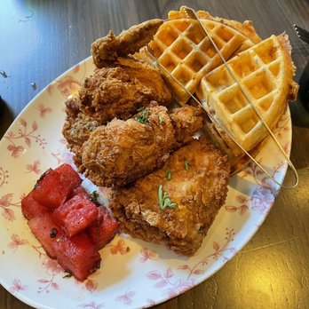 Yardbird Table & Bar - Chicken & Waffles - New American Near Me - Chicago, Illinois