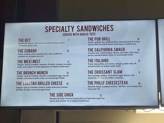 Menu photo 2 Purcellville EATS Purcellville, VA Menu photo 2 Purcellville EATS Purcellville, VA
