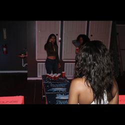 Crew Hookah Lounge - Come play Beer Bong
