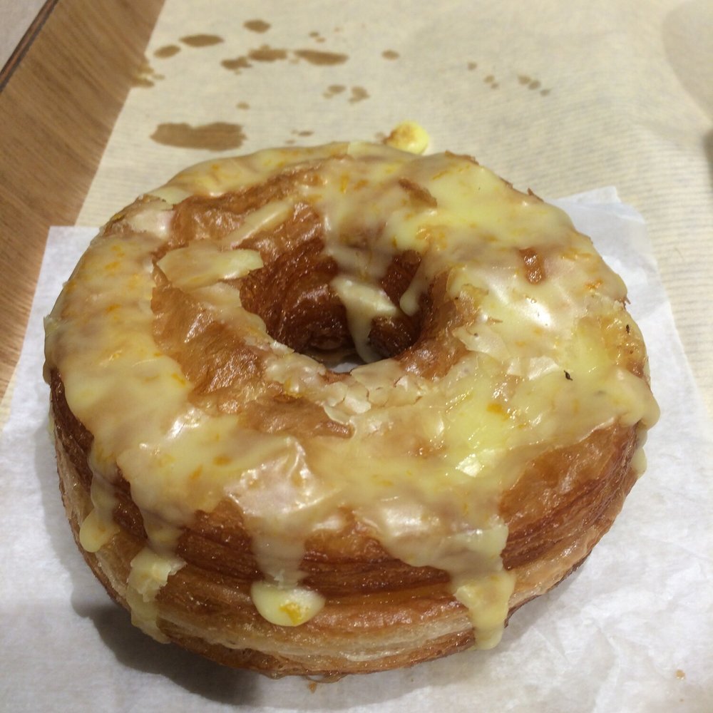 Paris Baguette - Orange croissant donut - Bakeries Near Me - New York, New York Paris Baguette - Orange croissant donut - Bakeries Near Me - New York, New York
