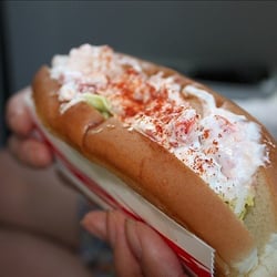 Fat Boy Drive In - Lobster roll
