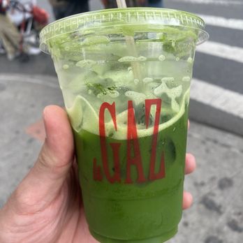Le Gaz - Iced Matcha - Coffee & Tea Near Me - New York, New York Le Gaz - Iced Matcha - Coffee & Tea Near Me - New York, New York