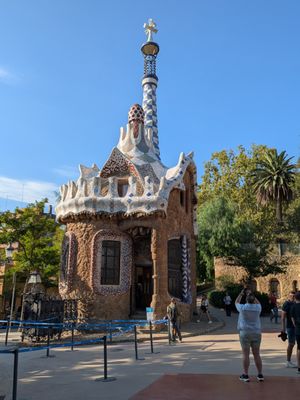 Park Güell by null Park Güell by null