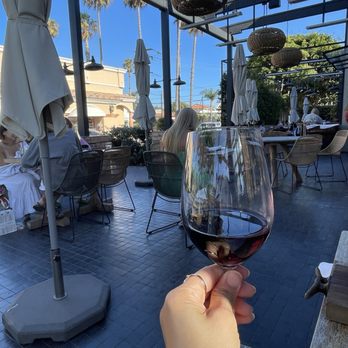 Zinqué - Glass of cab - French Near Me - Malibu, California Zinqué - Glass of cab - French Near Me - Malibu, California