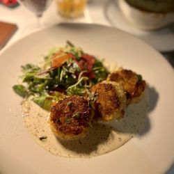 John Howie Steak Restaurant - Dungeness crab cakes