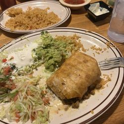 Monarca Mexican Bar & Grill - Chimichangas