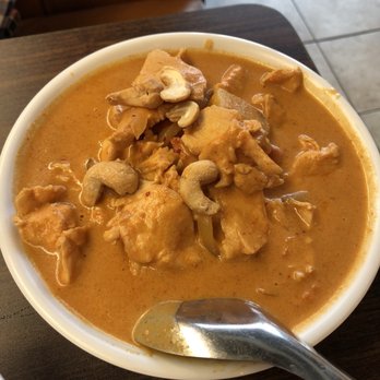 Thai Evergreen - Massaman curry with chicken. - Thai Near Me - Orem, Utah