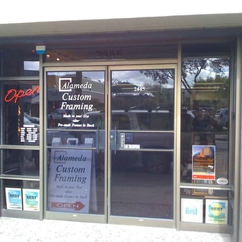 Alameda Custom Framing - Framing Near Me - Alameda, California Alameda Custom Framing - Framing Near Me - Alameda, California