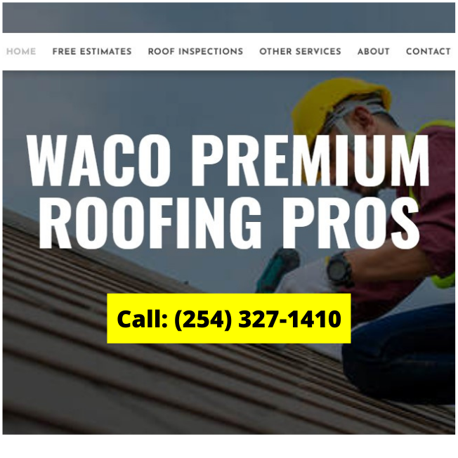 Slide of Waco Premium Roofing Pros