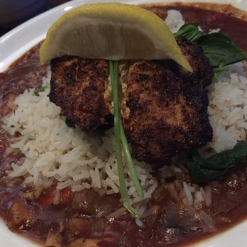 RumFish Grill - Cast Iron Blackened Mahi-Mahi - Seafood Near Me - St Pete Beach, Florida