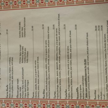 Doña Camila - a menu for a mexican restaurant - Mexican Near Me - Carbondale, Illinois Doña Camila - a menu for a mexican restaurant - Mexican Near Me - Carbondale, Illinois