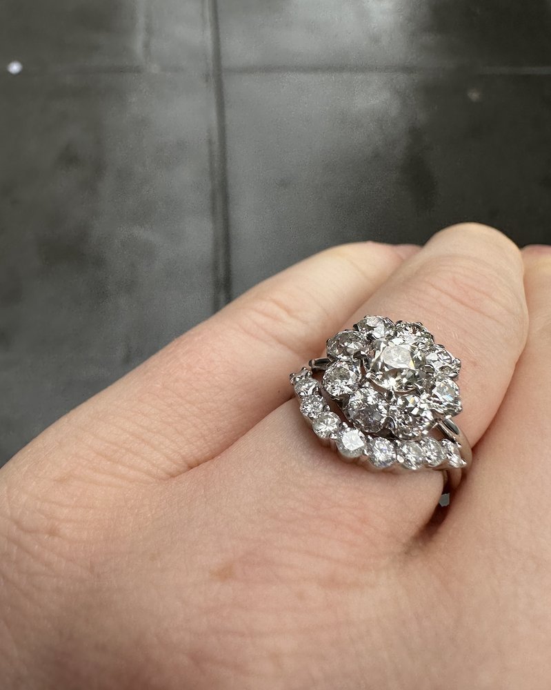 Estate Diamond Jewelry