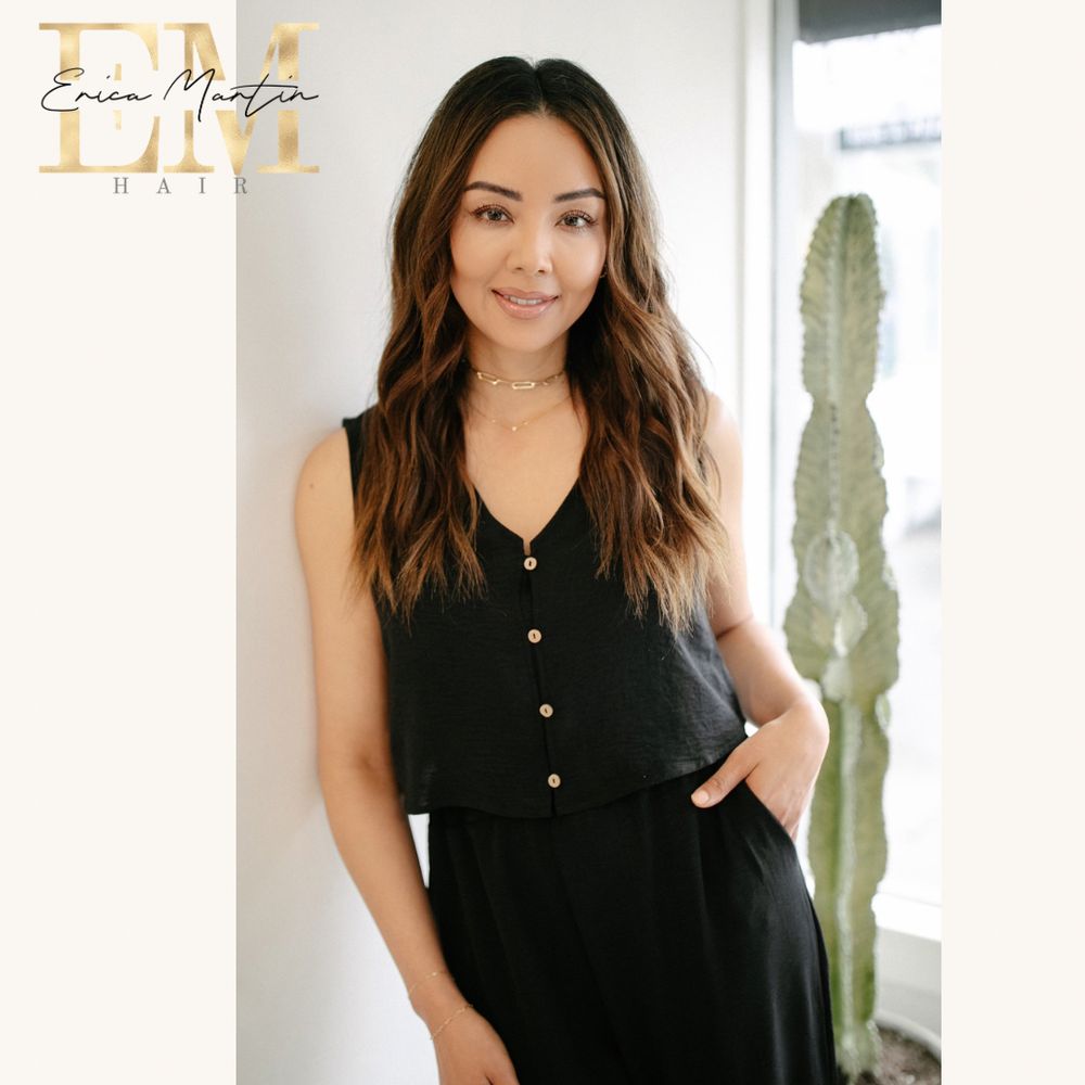 Erica Martin Hair Logo