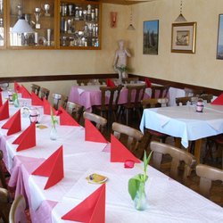 Pizzeria Brunnenstube - Nebenzimmer für 35-40 Personen