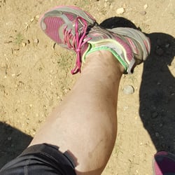 Double Dipsea Run - Hella dirty